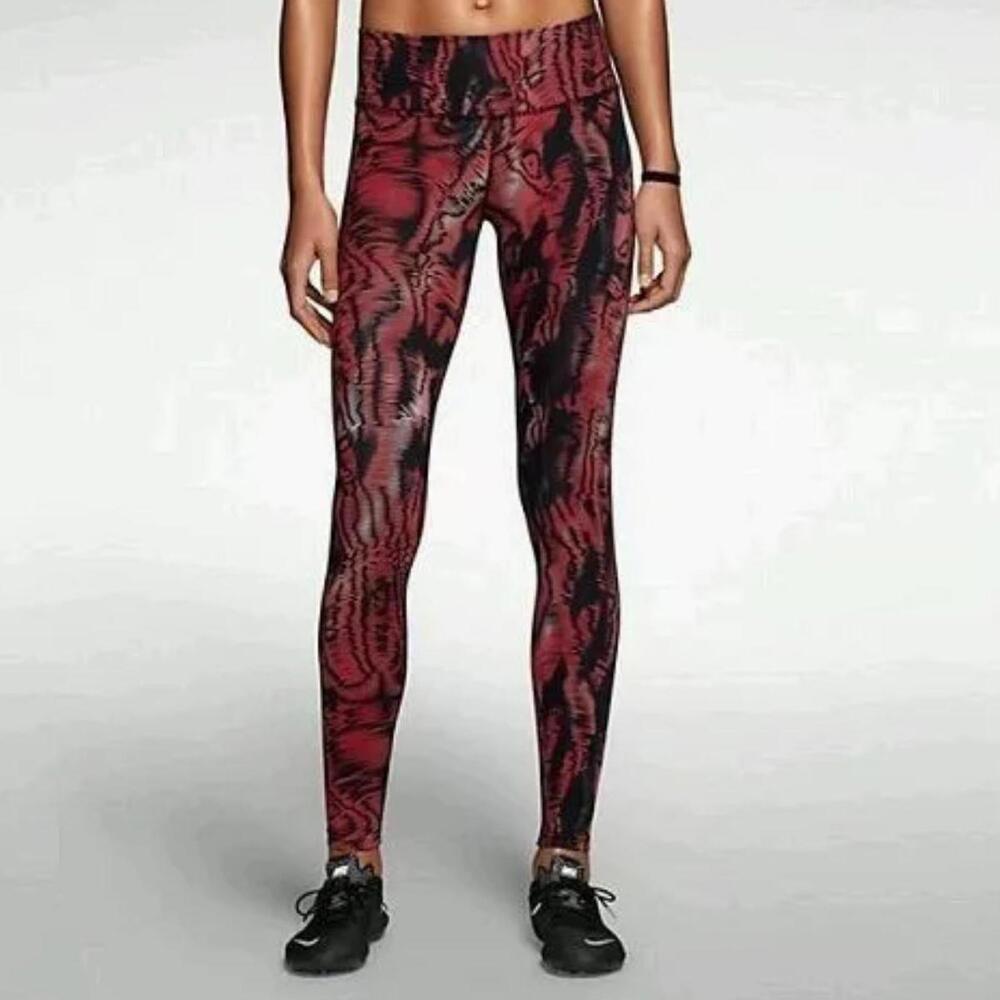 Nike Dri Fit Legendary Waves Training Leggings Women's M